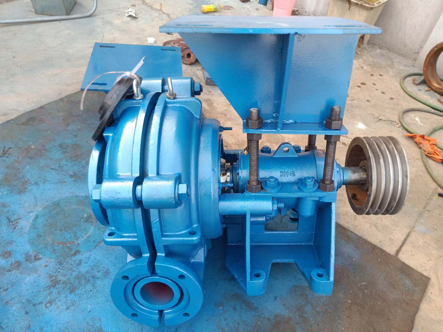 懸臂、臥式離心渣漿泵AH系列渣漿泵程躍泵業